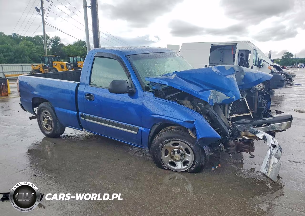 2003 Chevrolet Silverado C1500 VIN:1GCEC14X03Z145114 - 4