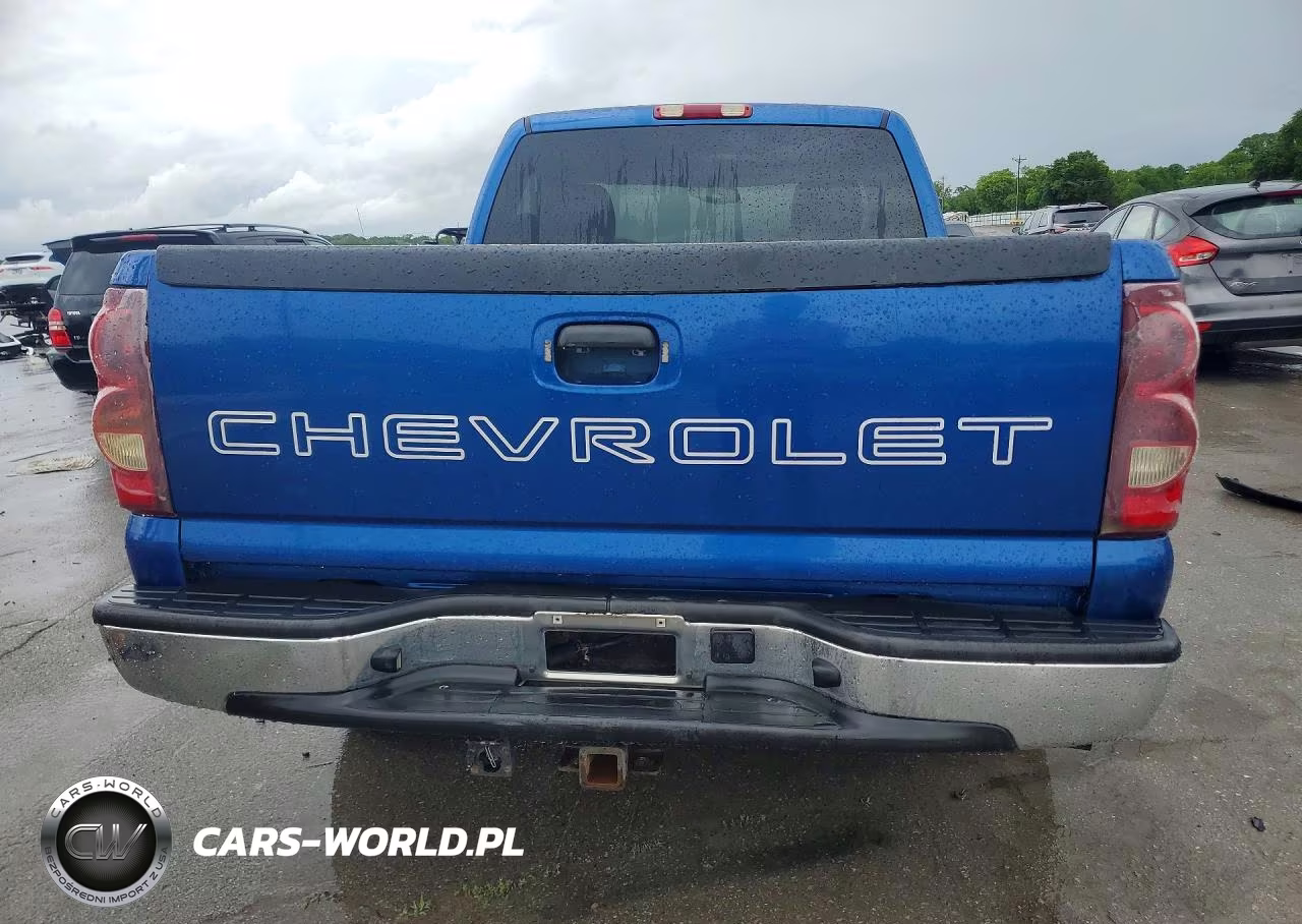 2003 Chevrolet Silverado C1500 VIN:1GCEC14X03Z145114 - 6