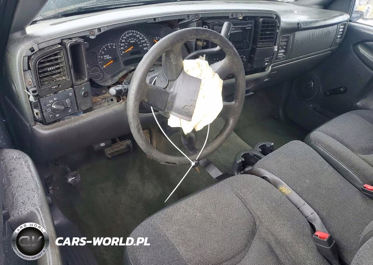 2003 Chevrolet Silverado C1500 VIN:1GCEC14X03Z145114 - 8
