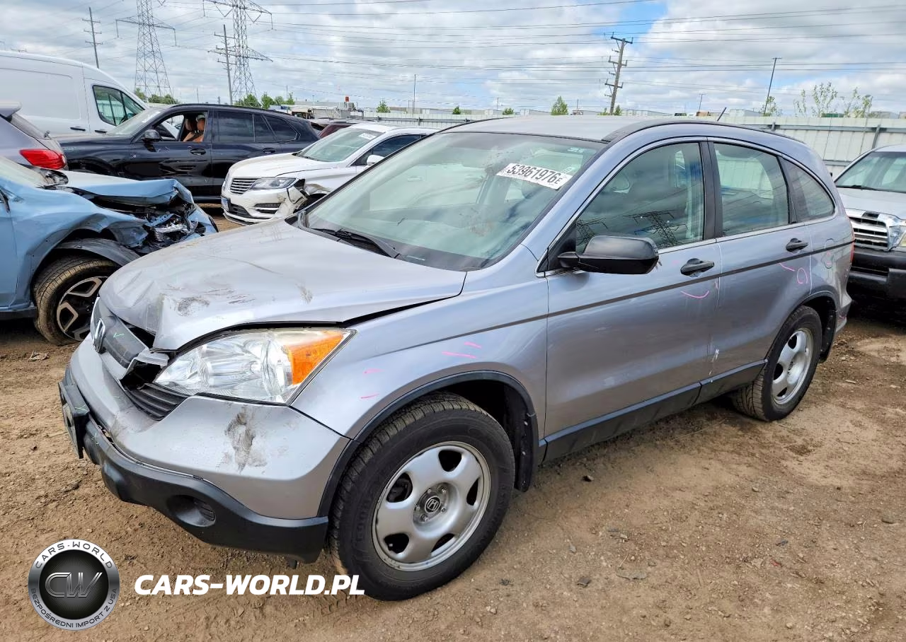 2008 Honda Cr-V Lx – zdjęcie 1 z 12