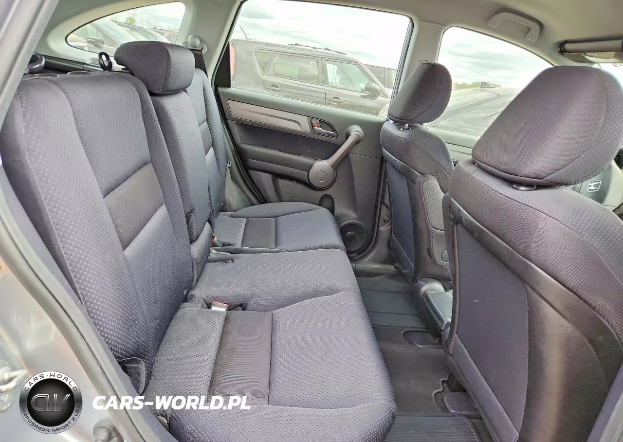 2008 Honda Cr-V Lx VIN:JHLRE48368C070825 - 10
