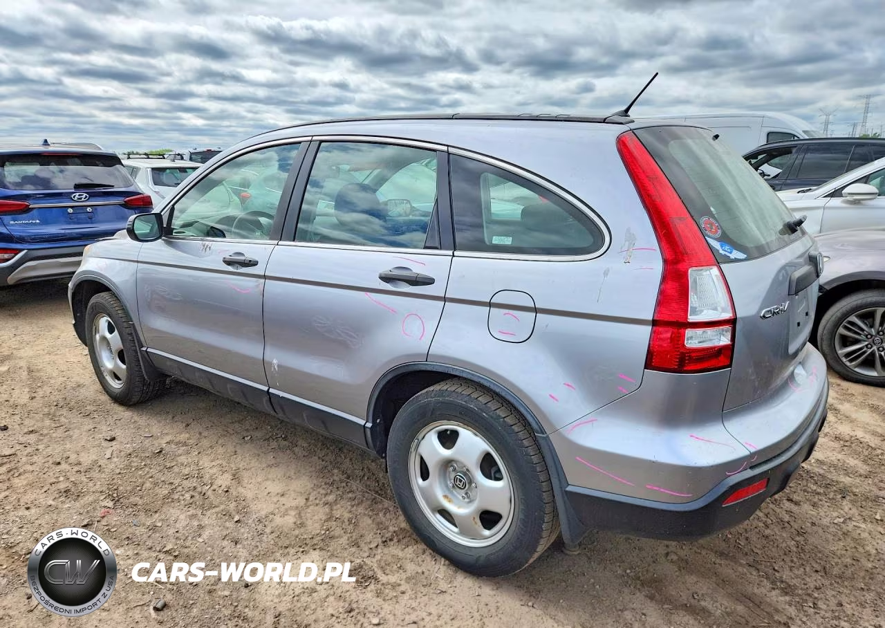 2008 Honda Cr-V Lx VIN:JHLRE48368C070825 - 2
