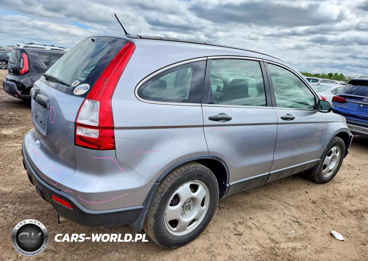 2008 Honda Cr-V Lx VIN:JHLRE48368C070825 - 3