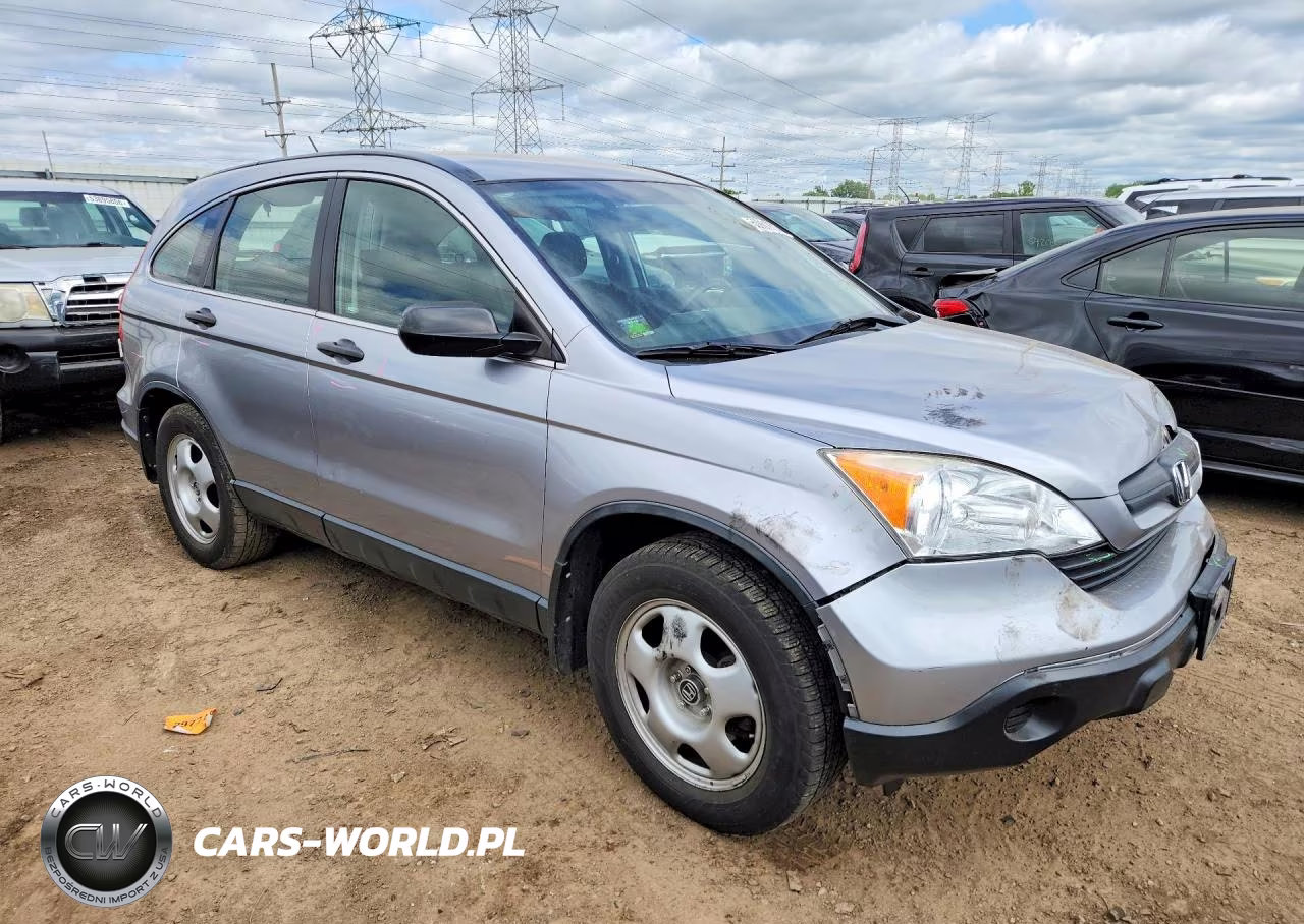 2008 Honda Cr-V Lx VIN:JHLRE48368C070825 - 4