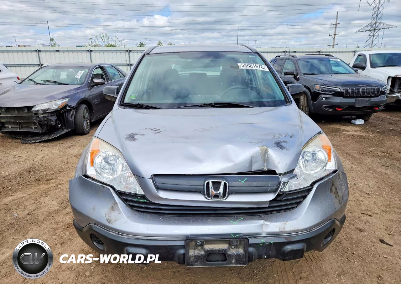 2008 Honda Cr-V Lx VIN:JHLRE48368C070825 - 5