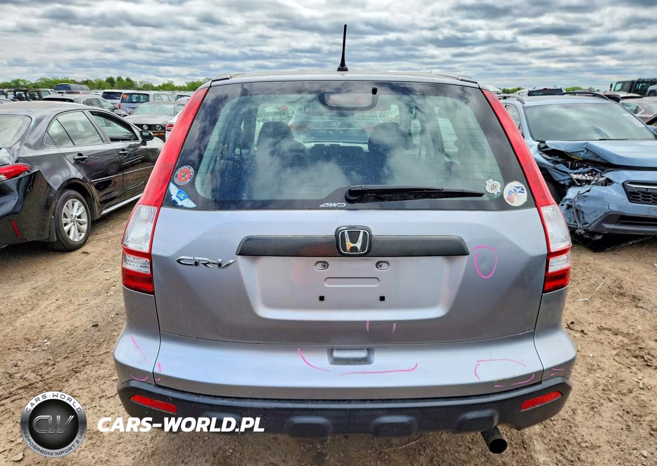 2008 Honda Cr-V Lx VIN:JHLRE48368C070825 - 6