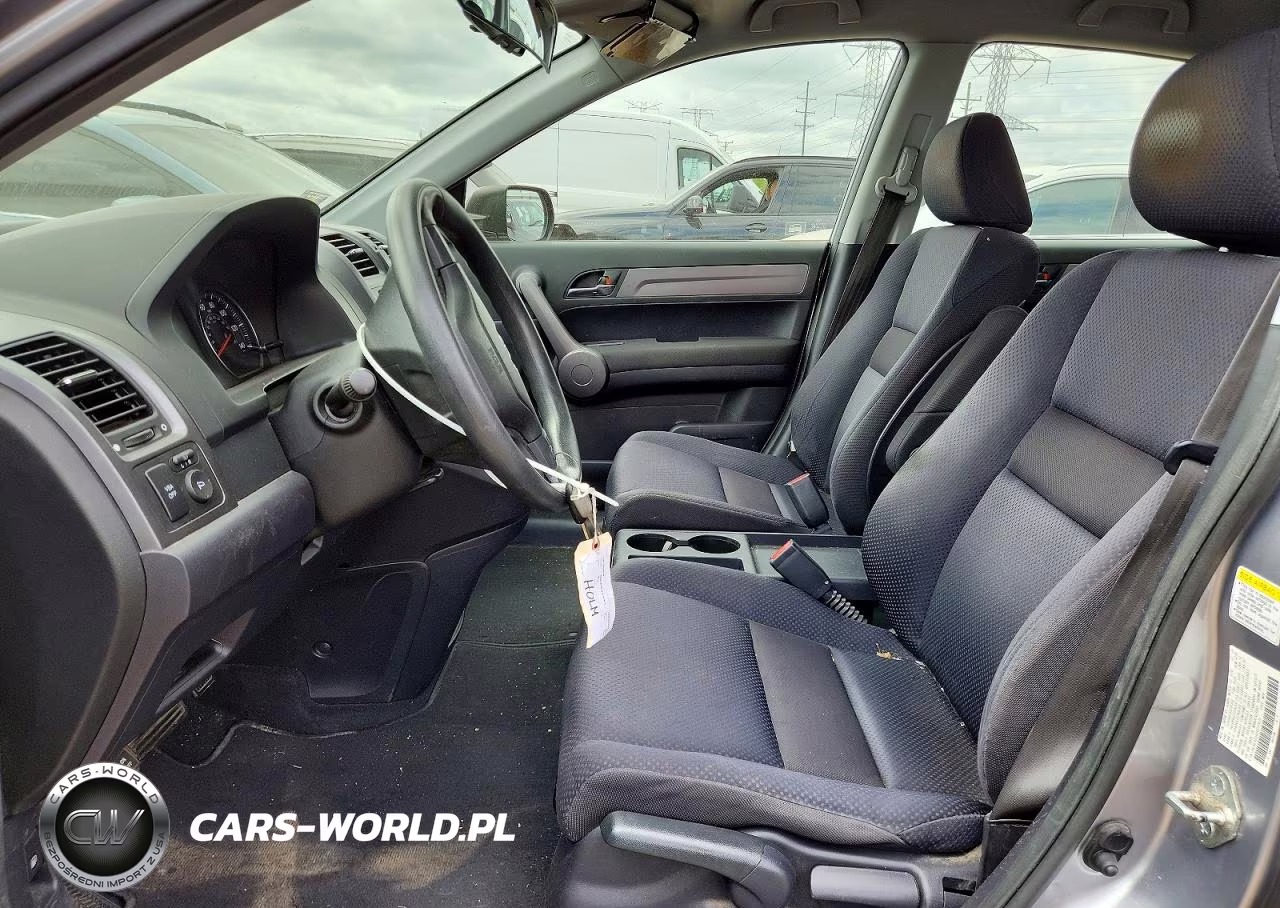 2008 Honda Cr-V Lx VIN:JHLRE48368C070825 - 7