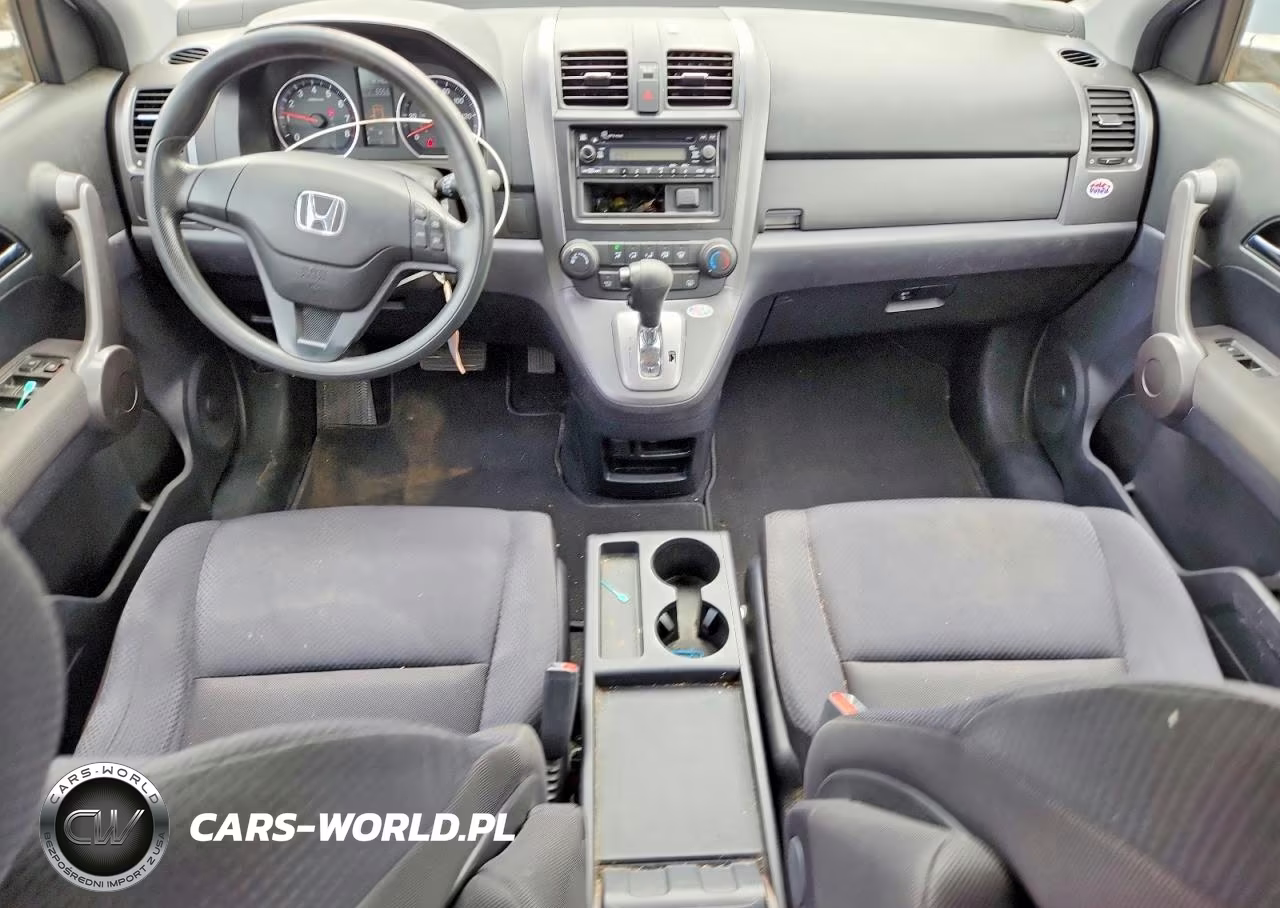 2008 Honda Cr-V Lx VIN:JHLRE48368C070825 - 8