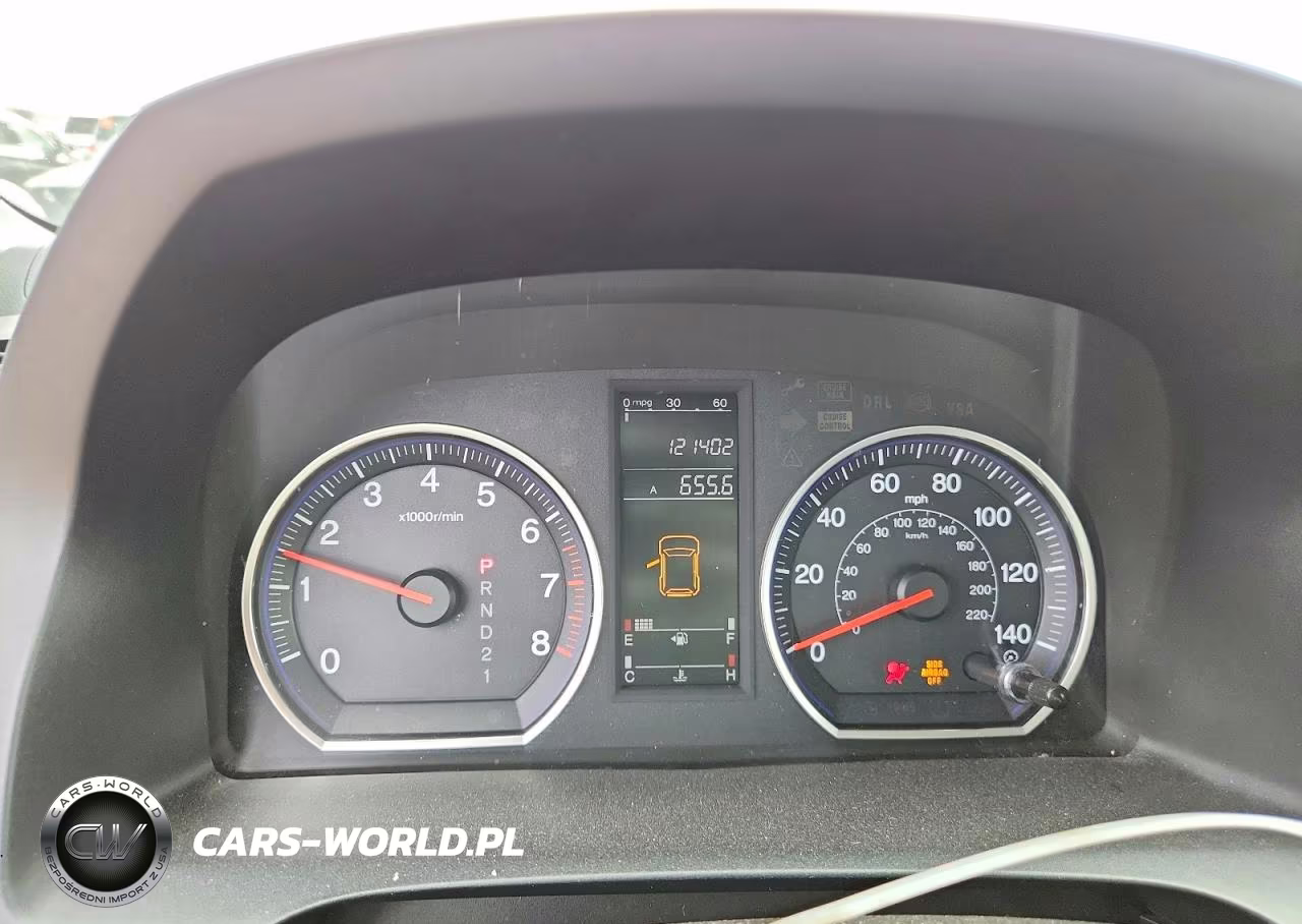 2008 Honda Cr-V Lx VIN:JHLRE48368C070825 - 9