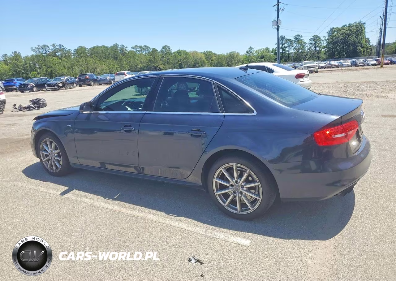 2016 Audi A4 Premium S-Line VIN:WAUAFAFL9GN007601 - 2