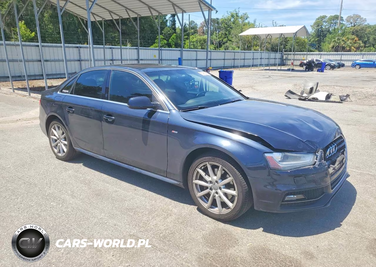 2016 Audi A4 Premium S-Line VIN:WAUAFAFL9GN007601 - 4