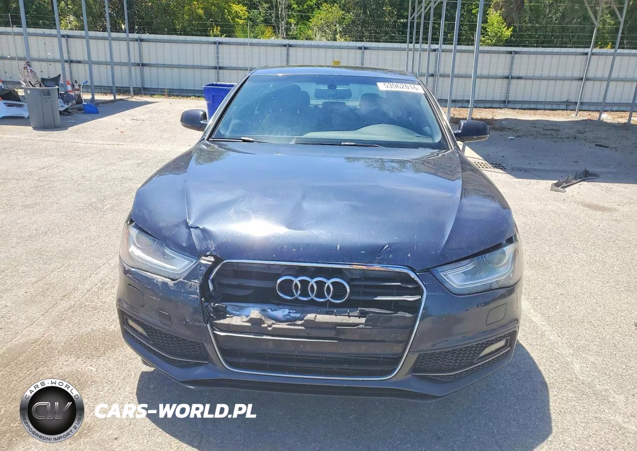2016 Audi A4 Premium S-Line VIN:WAUAFAFL9GN007601 - 5