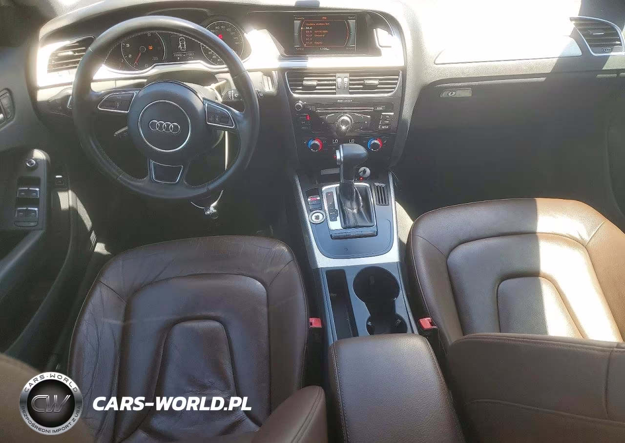 2016 Audi A4 Premium S-Line VIN:WAUAFAFL9GN007601 - 8