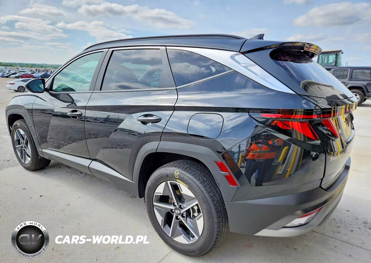 2025 Hyundai Tucson Sel VIN:5NMJBCDE4SH566137 - 2