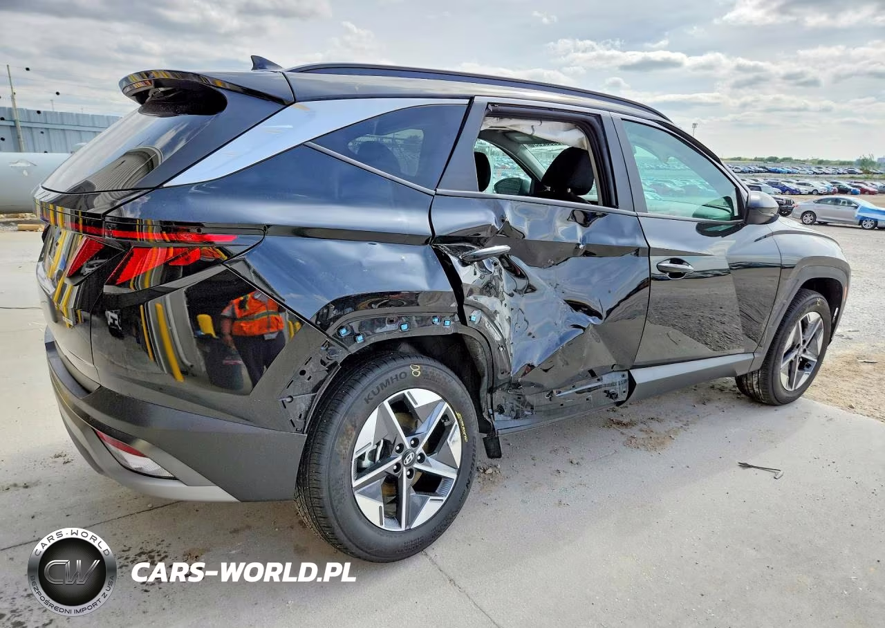 2025 Hyundai Tucson Sel VIN:5NMJBCDE4SH566137 - 3