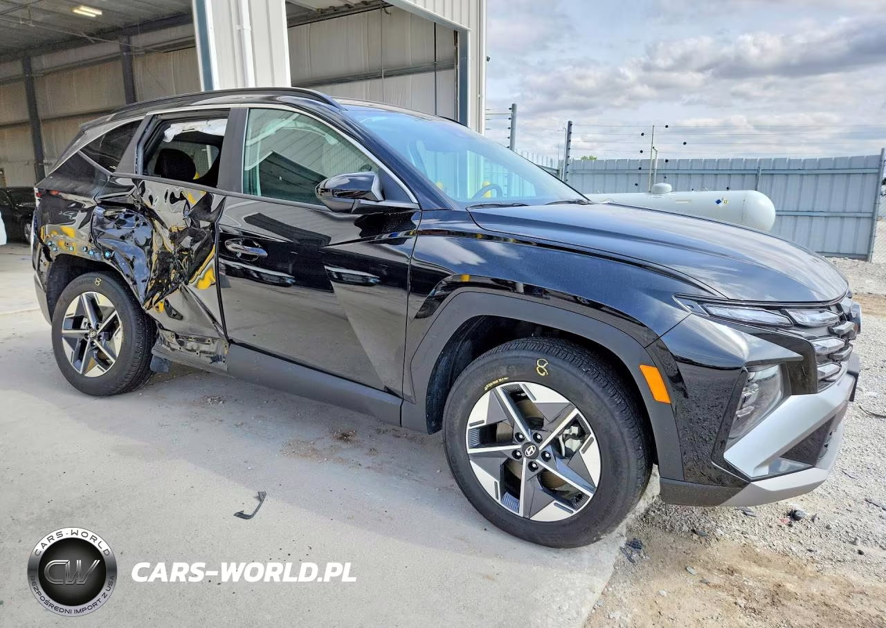 2025 Hyundai Tucson Sel VIN:5NMJBCDE4SH566137 - 4