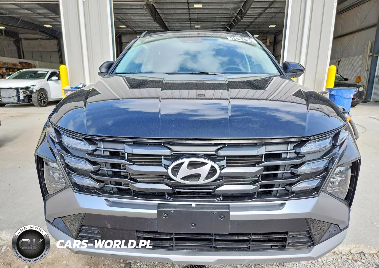 2025 Hyundai Tucson Sel VIN:5NMJBCDE4SH566137 - 5