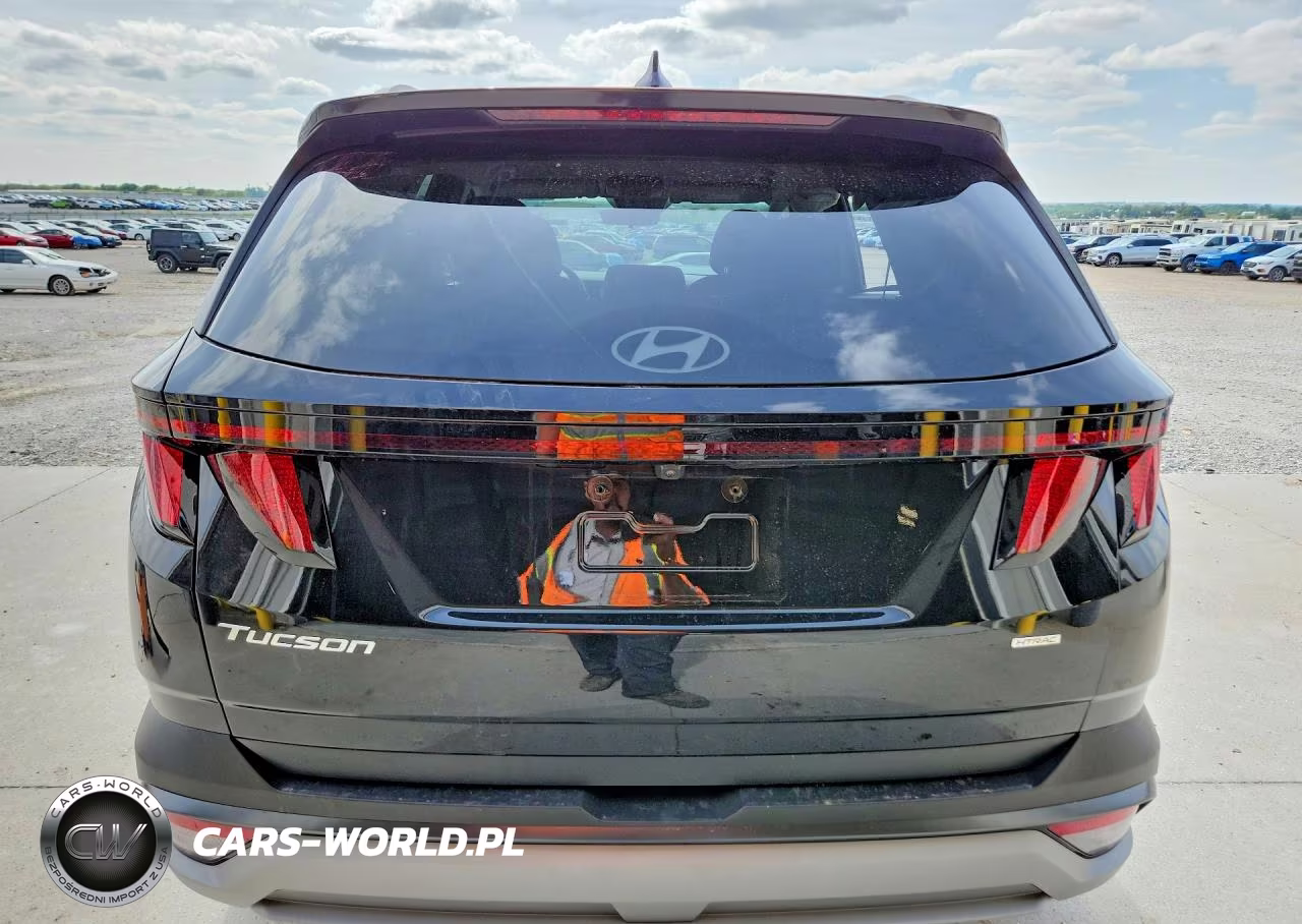 2025 Hyundai Tucson Sel VIN:5NMJBCDE4SH566137 - 6