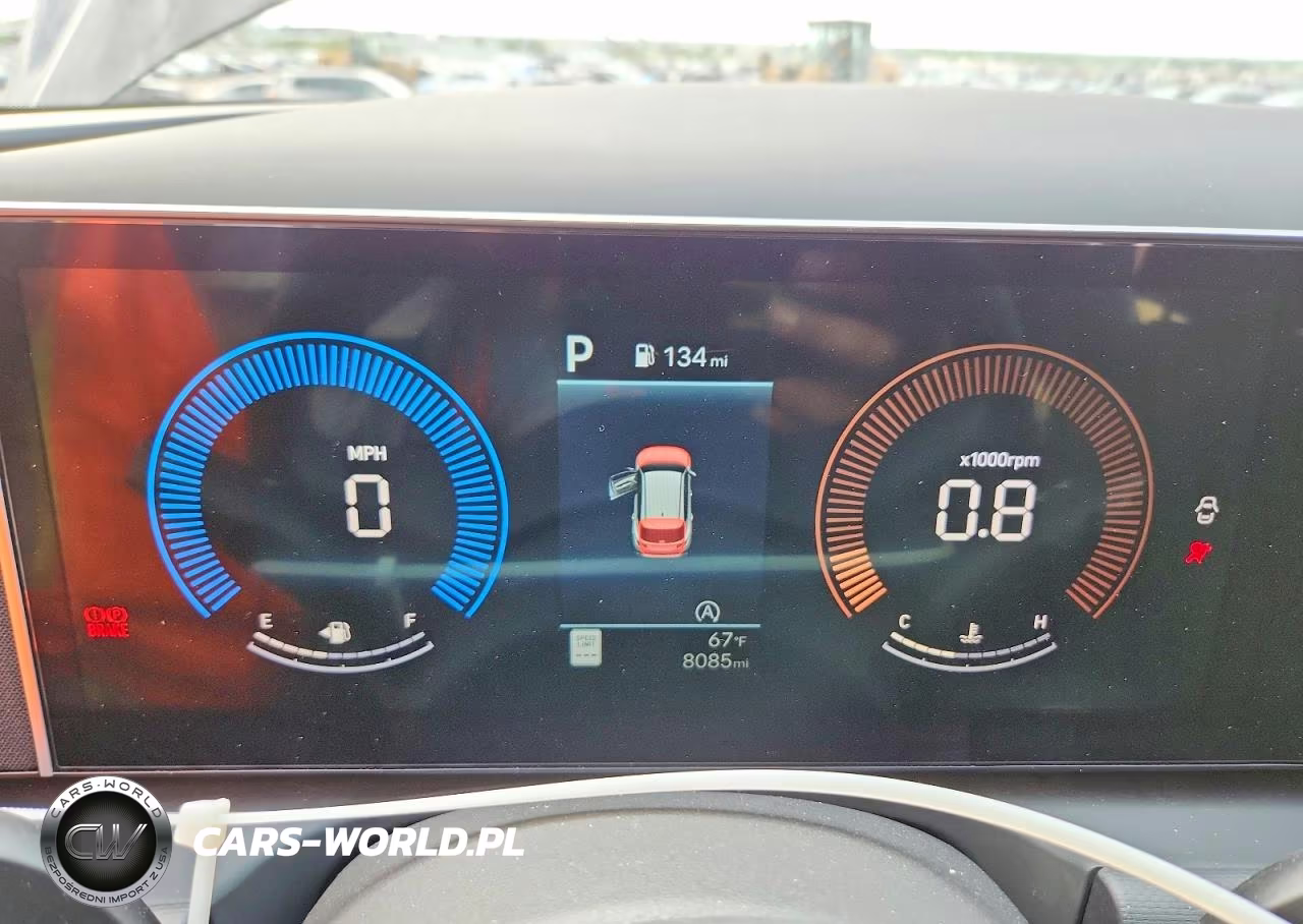 2025 Hyundai Tucson Sel VIN:5NMJBCDE4SH566137 - 9