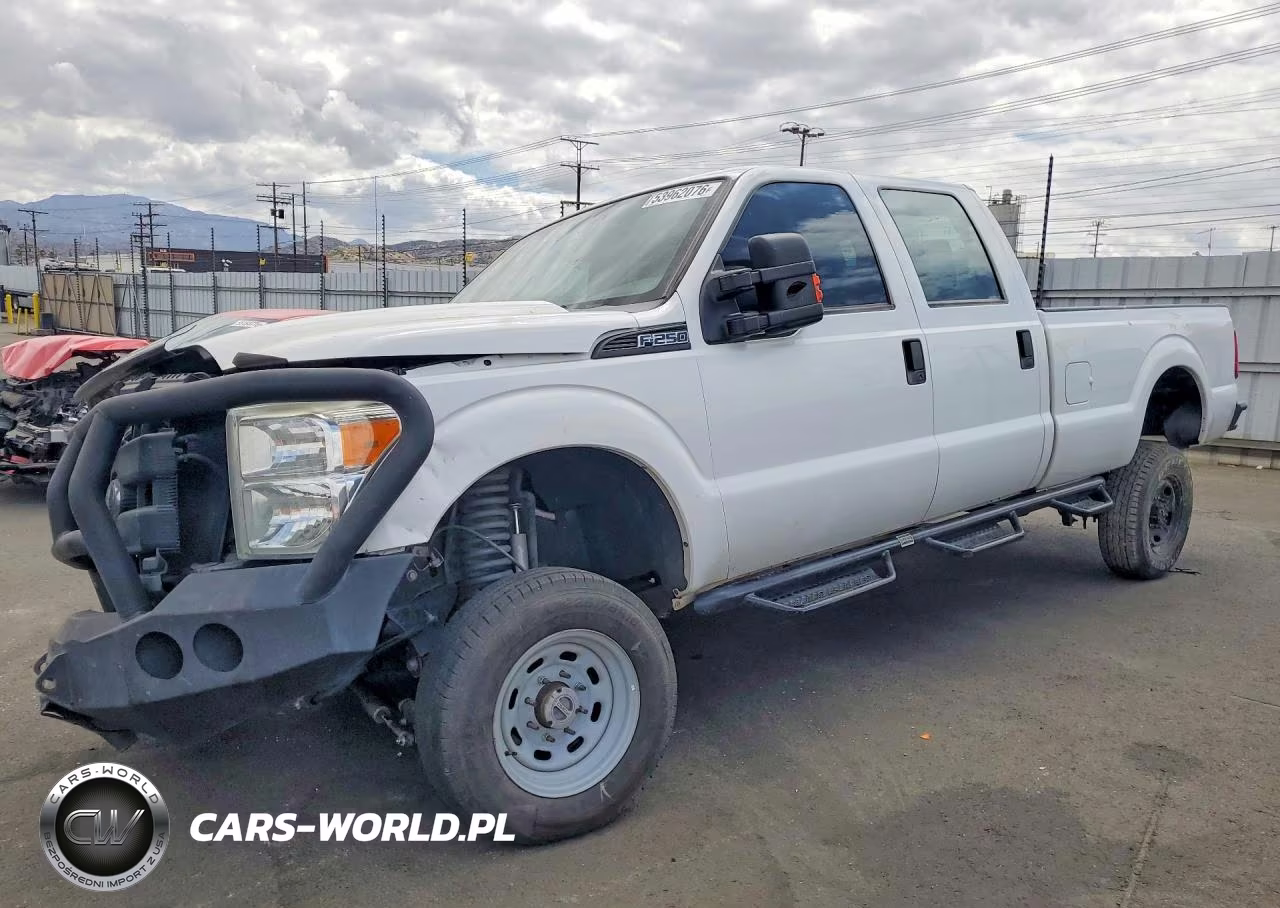 2015 Ford F250 Super Duty
