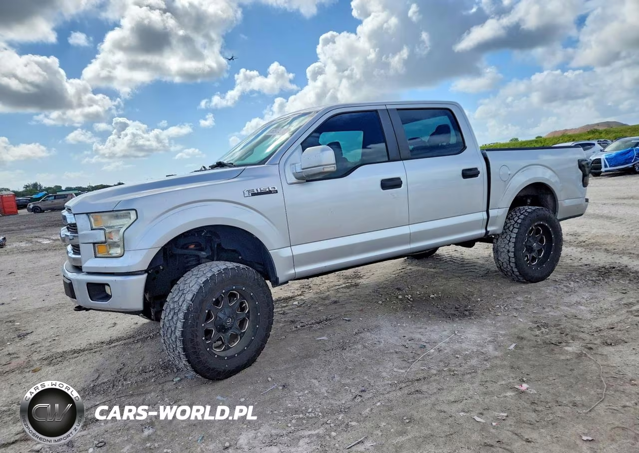 2016 Ford F-150 King Ranch Supercrew 145" Wb 4Wd (
