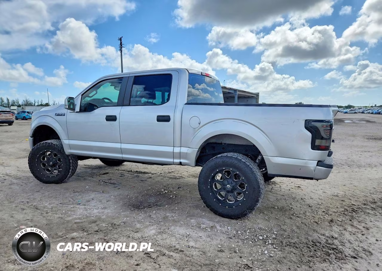 2016 Ford F-150 King Ranch Supercrew 145" Wb 4Wd ( VIN:1FTEW1EF9GKE81453 - 2