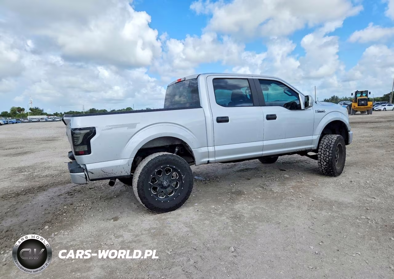 2016 Ford F-150 King Ranch Supercrew 145" Wb 4Wd ( VIN:1FTEW1EF9GKE81453 - 3
