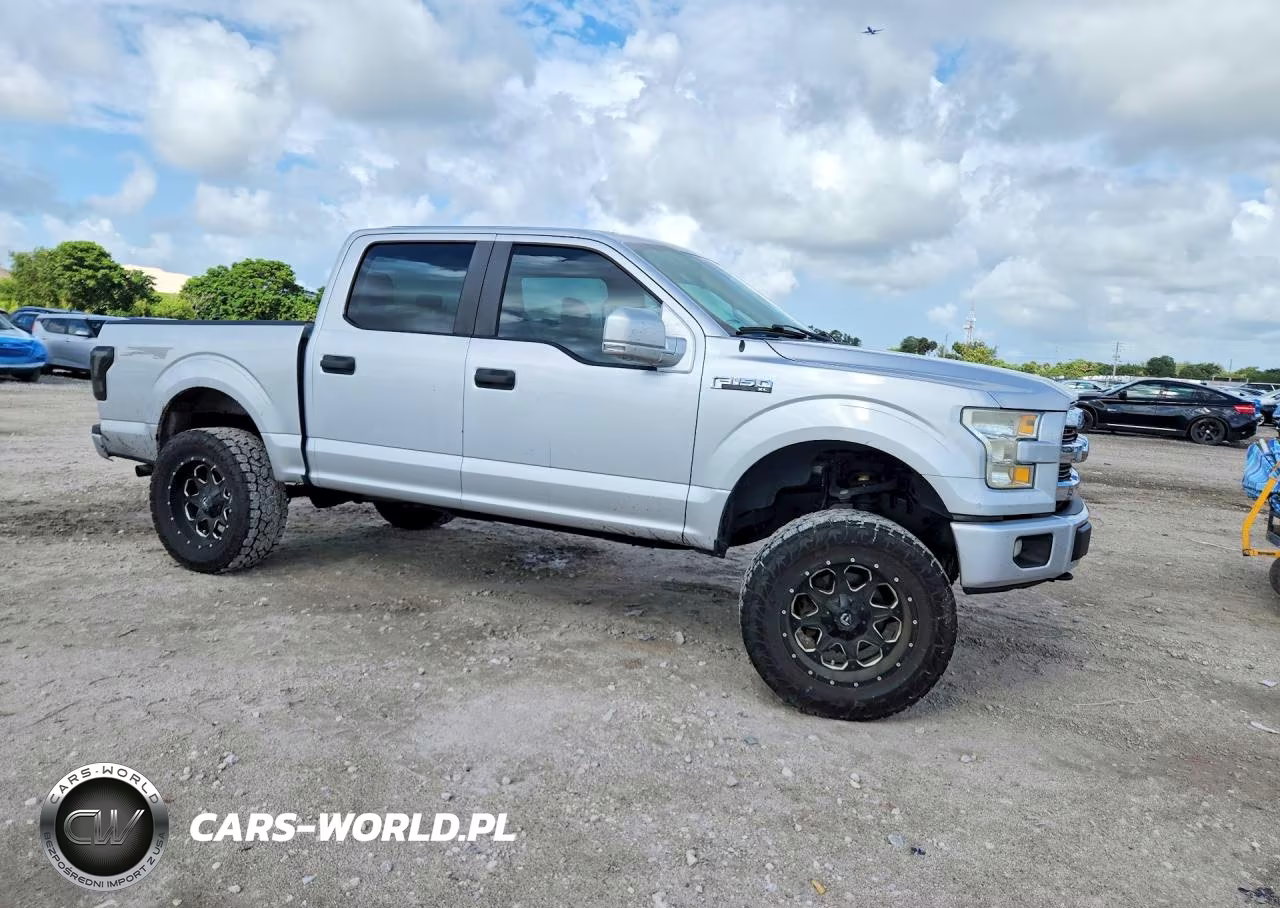 2016 Ford F-150 King Ranch Supercrew 145" Wb 4Wd ( VIN:1FTEW1EF9GKE81453 - 4