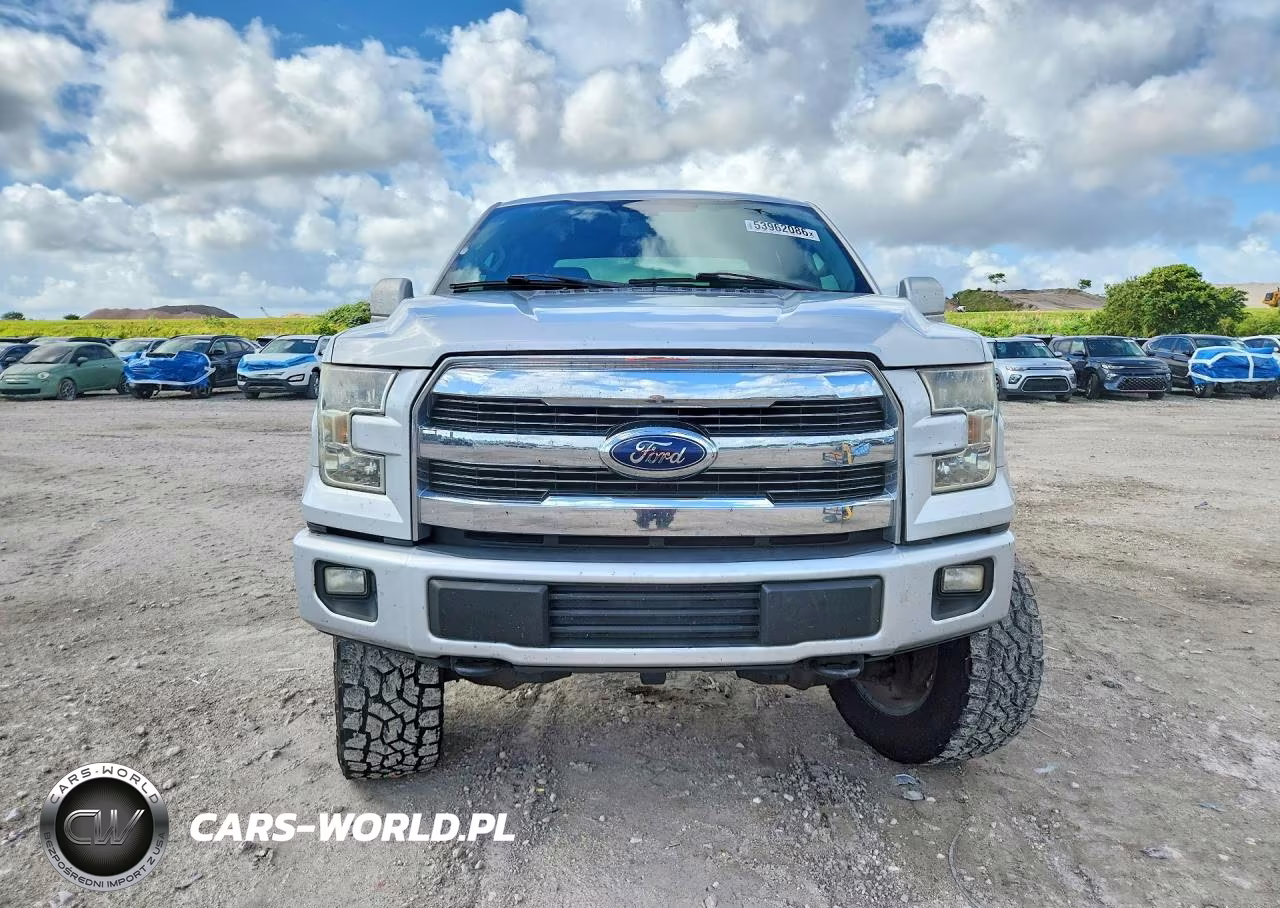 2016 Ford F-150 King Ranch Supercrew 145" Wb 4Wd ( VIN:1FTEW1EF9GKE81453 - 5