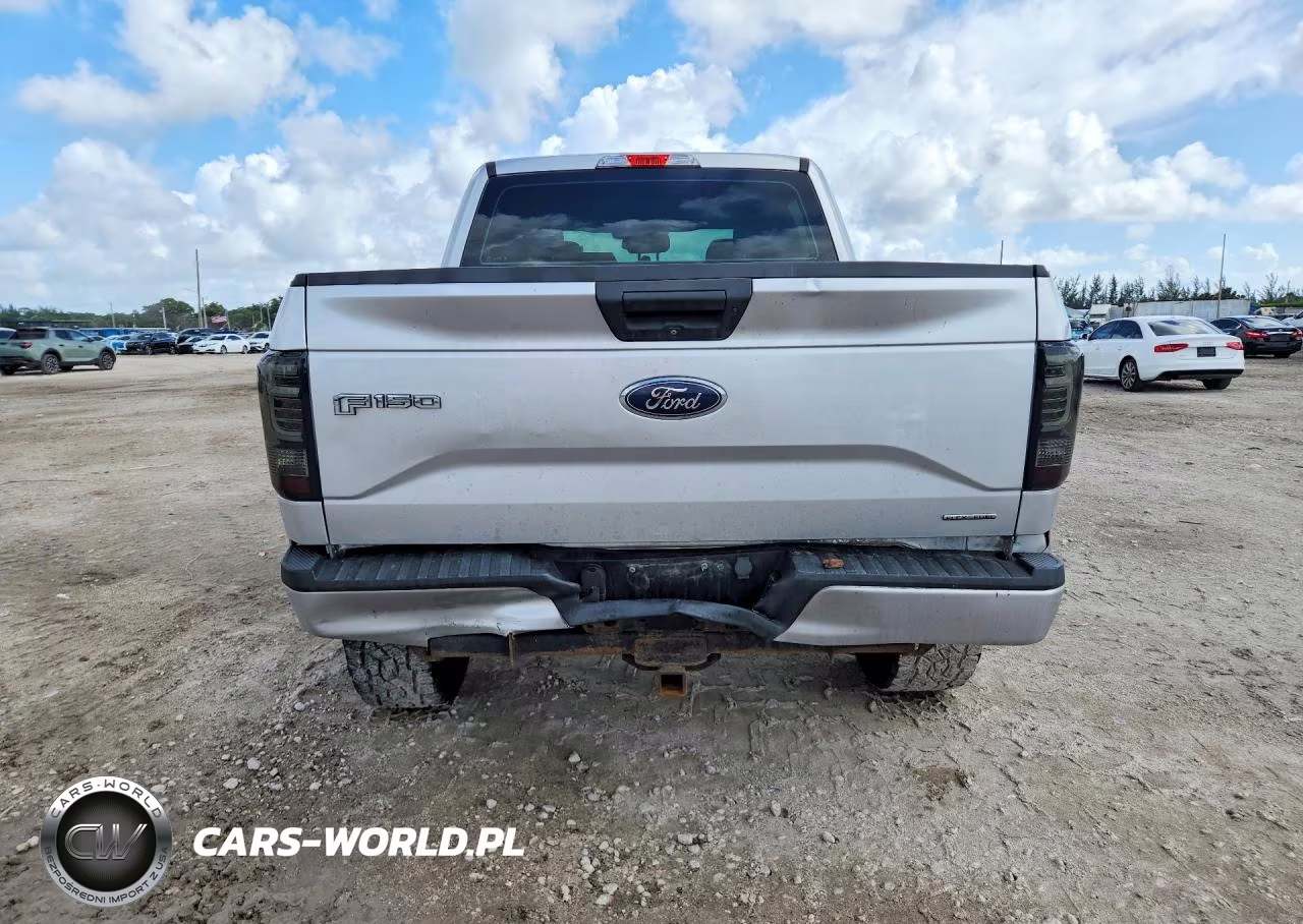 2016 Ford F-150 King Ranch Supercrew 145" Wb 4Wd ( VIN:1FTEW1EF9GKE81453 - 6