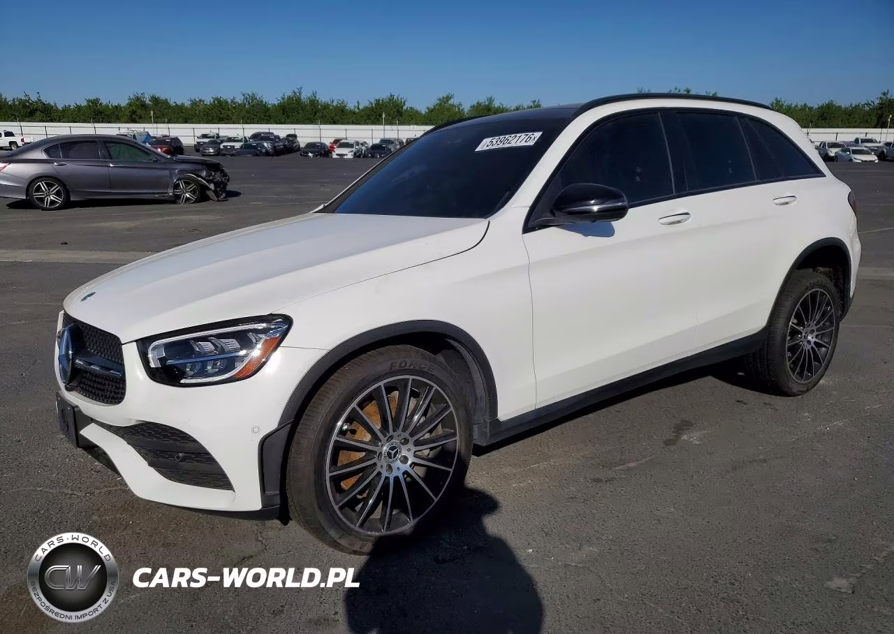 2022 Mercedes-Benz Glc 300 – zdjęcie 1 z 14