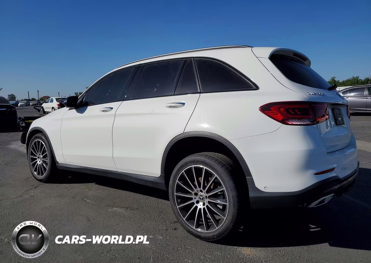 2022 Mercedes-Benz Glc 300 VIN:W1N0G8DB2NV386347 - 2