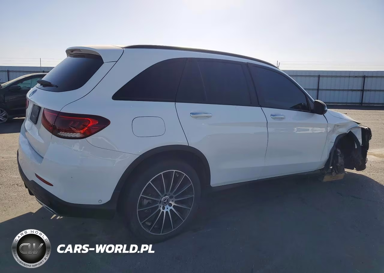 2022 Mercedes-Benz Glc 300 VIN:W1N0G8DB2NV386347 - 3