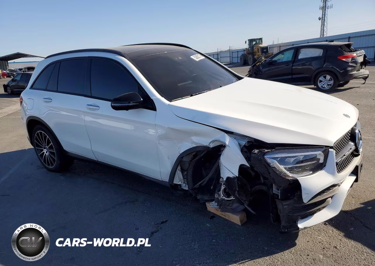 2022 Mercedes-Benz Glc 300 VIN:W1N0G8DB2NV386347 - 4