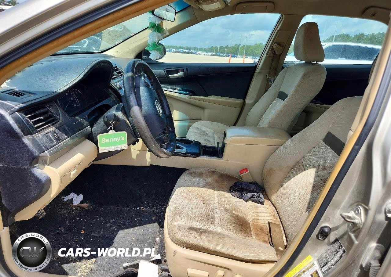 2014 Toyota Camry Le VIN:4T4BF1FKXER423577 - 7