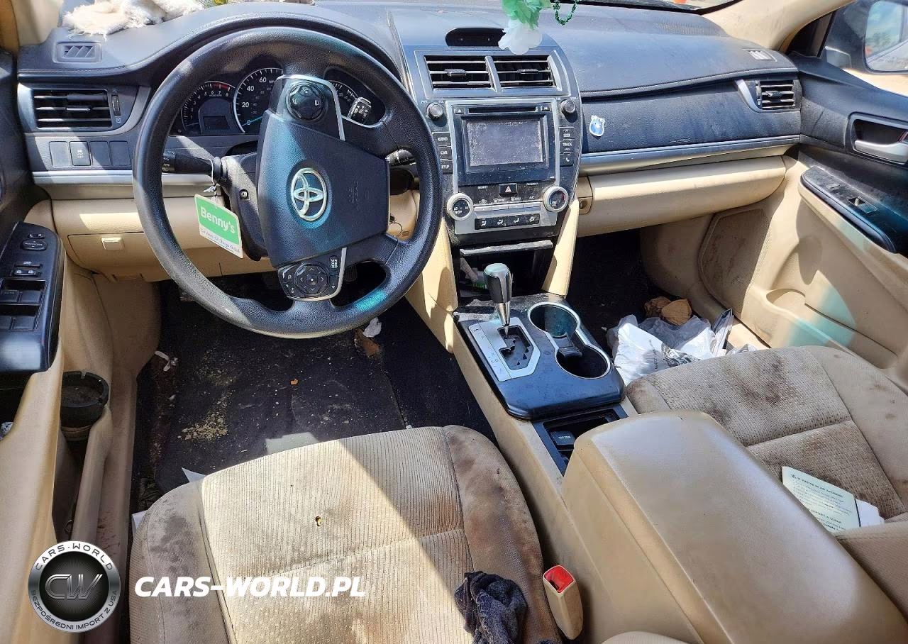2014 Toyota Camry Le VIN:4T4BF1FKXER423577 - 8