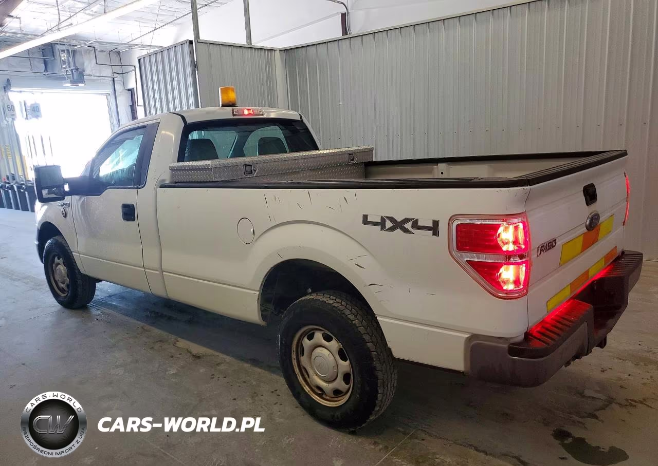 2010 Ford F150 VIN:1FTMF1EW7AKE39799 - 2