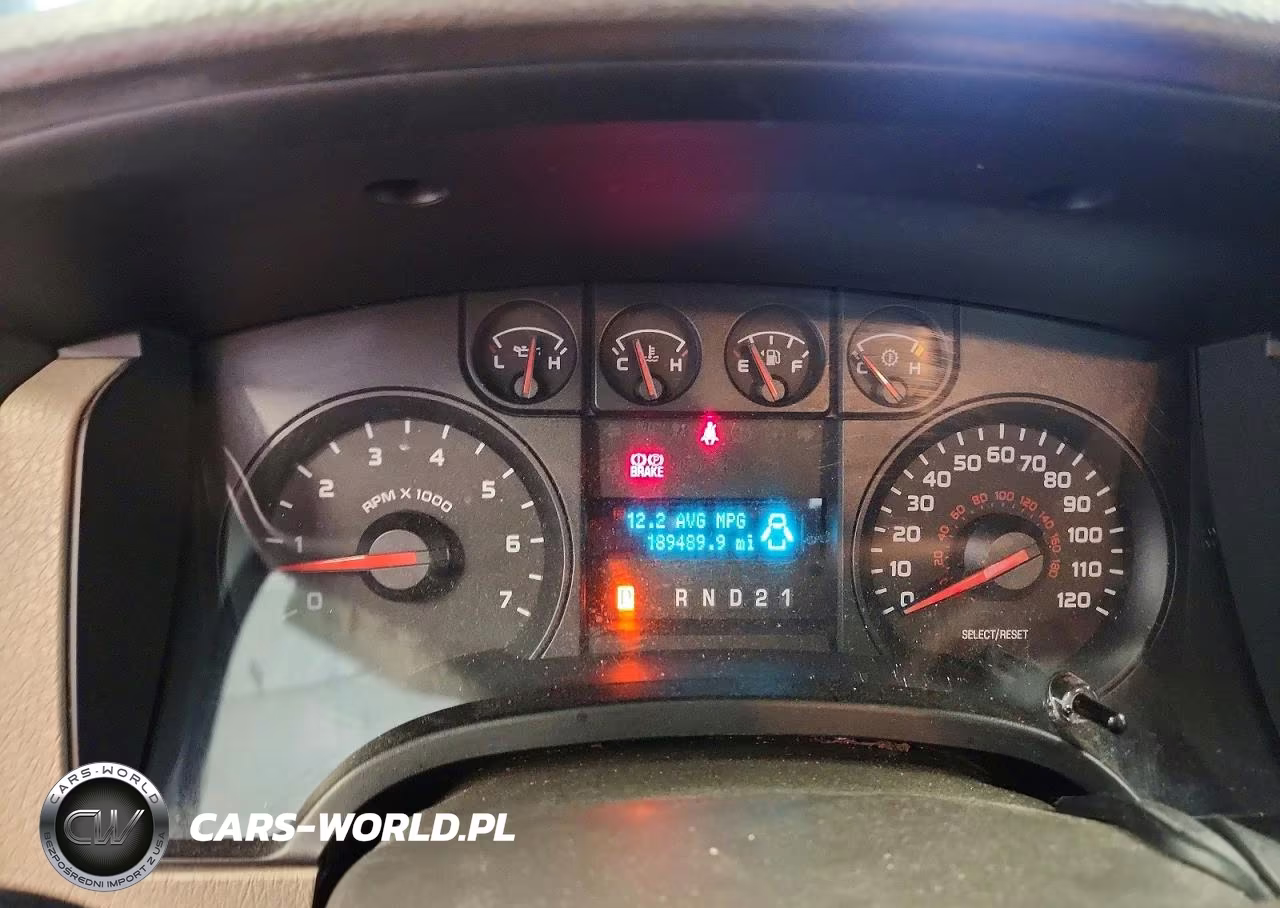 2010 Ford F150 VIN:1FTMF1EW7AKE39799 - 9