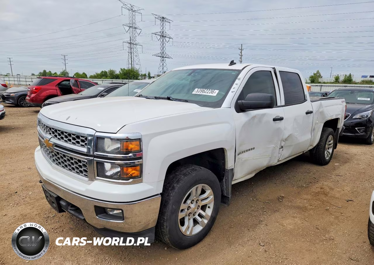 2014 Chevrolet Silverado K1500 Lt
