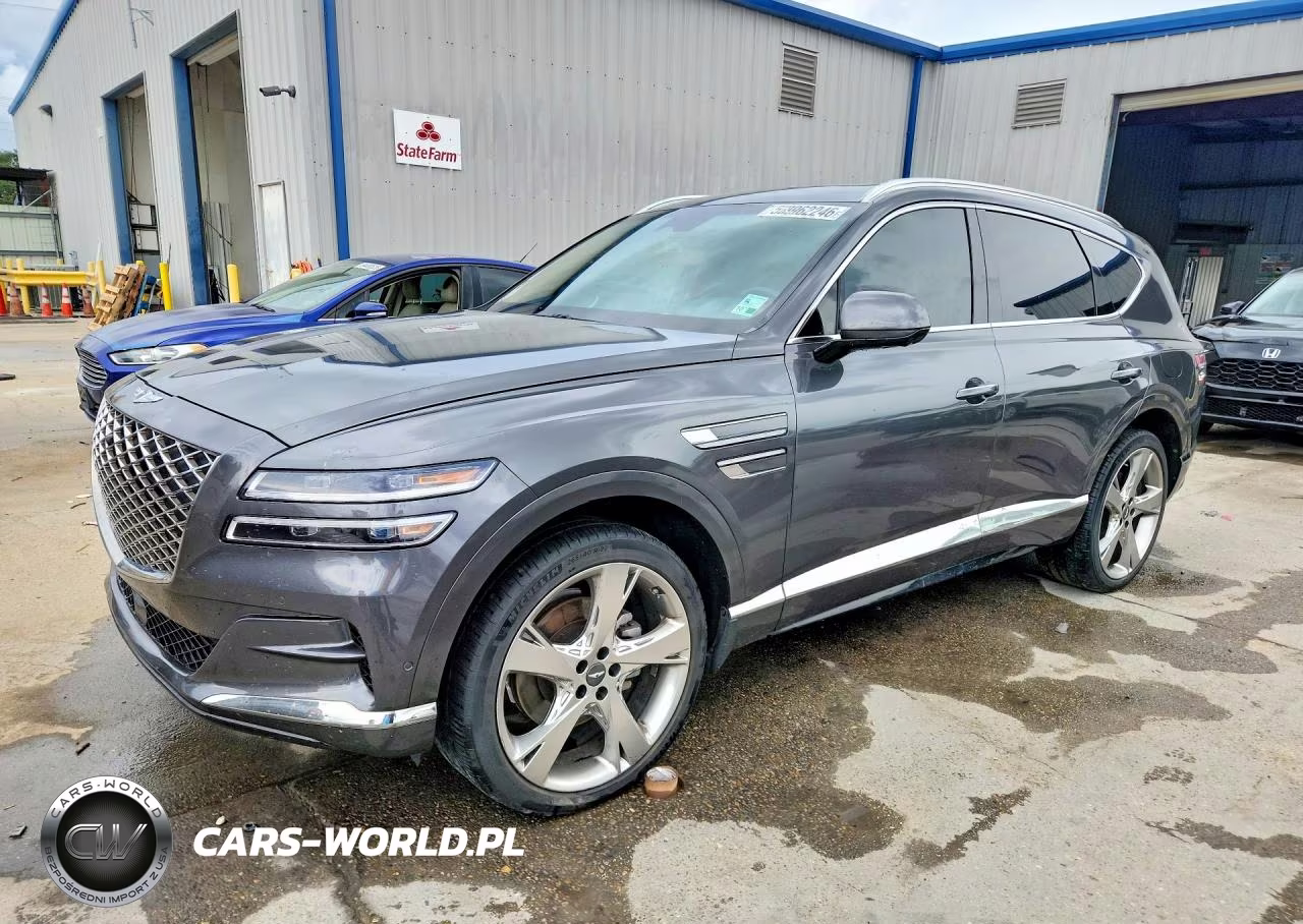 2021 Genesis Gv80 2.5T
