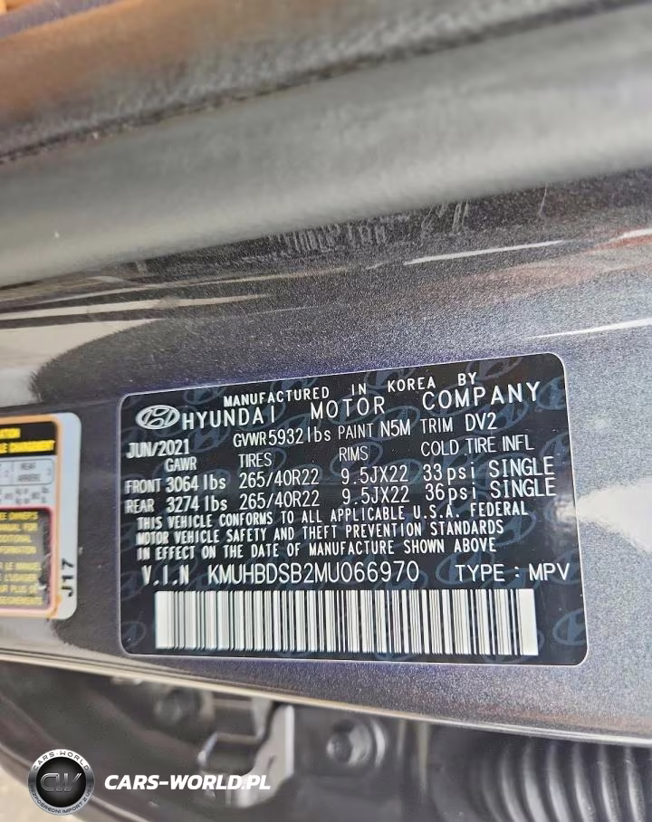 2021 Genesis Gv80 2.5T VIN:KMUHBDSB2MU066970 - 13