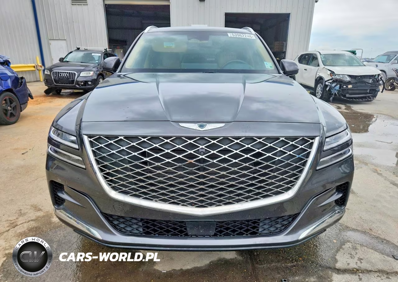 2021 Genesis Gv80 2.5T VIN:KMUHBDSB2MU066970 - 5