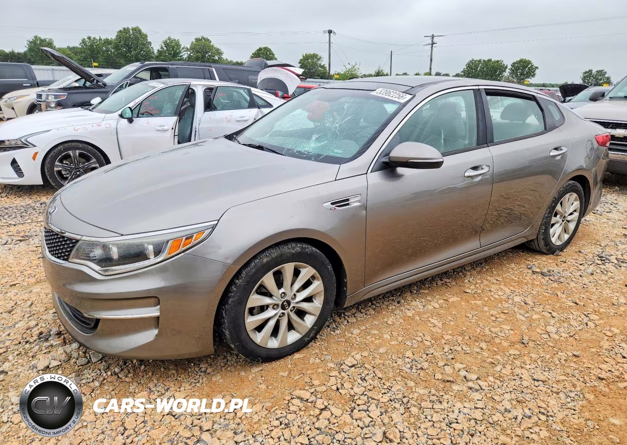 2016 Kia Optima Ex – zdjęcie 1 z 12