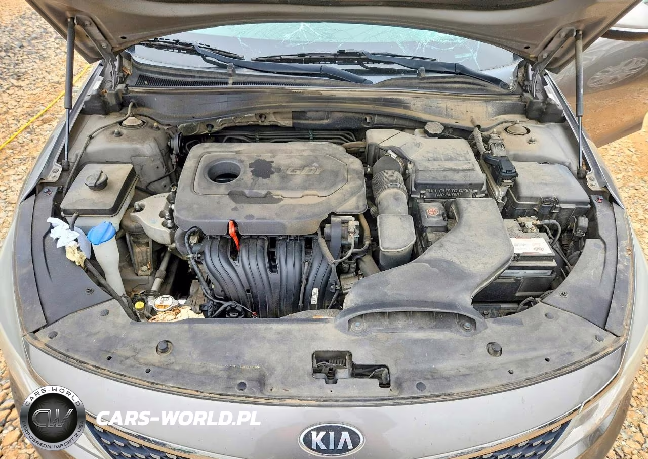 2016 Kia Optima Ex VIN:5XXGU4L36GG037868 - 11