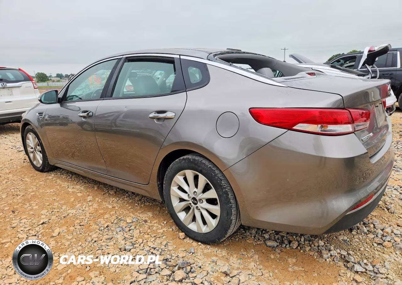 2016 Kia Optima Ex VIN:5XXGU4L36GG037868 - 2