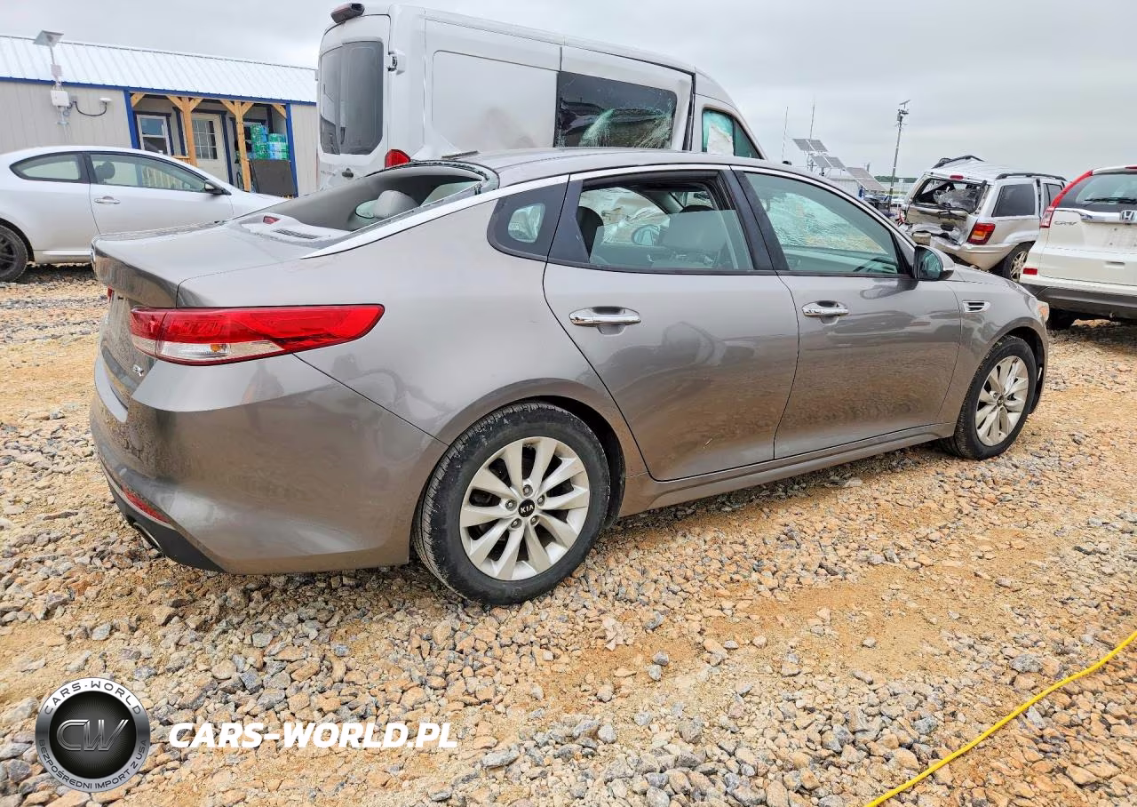 2016 Kia Optima Ex VIN:5XXGU4L36GG037868 - 3