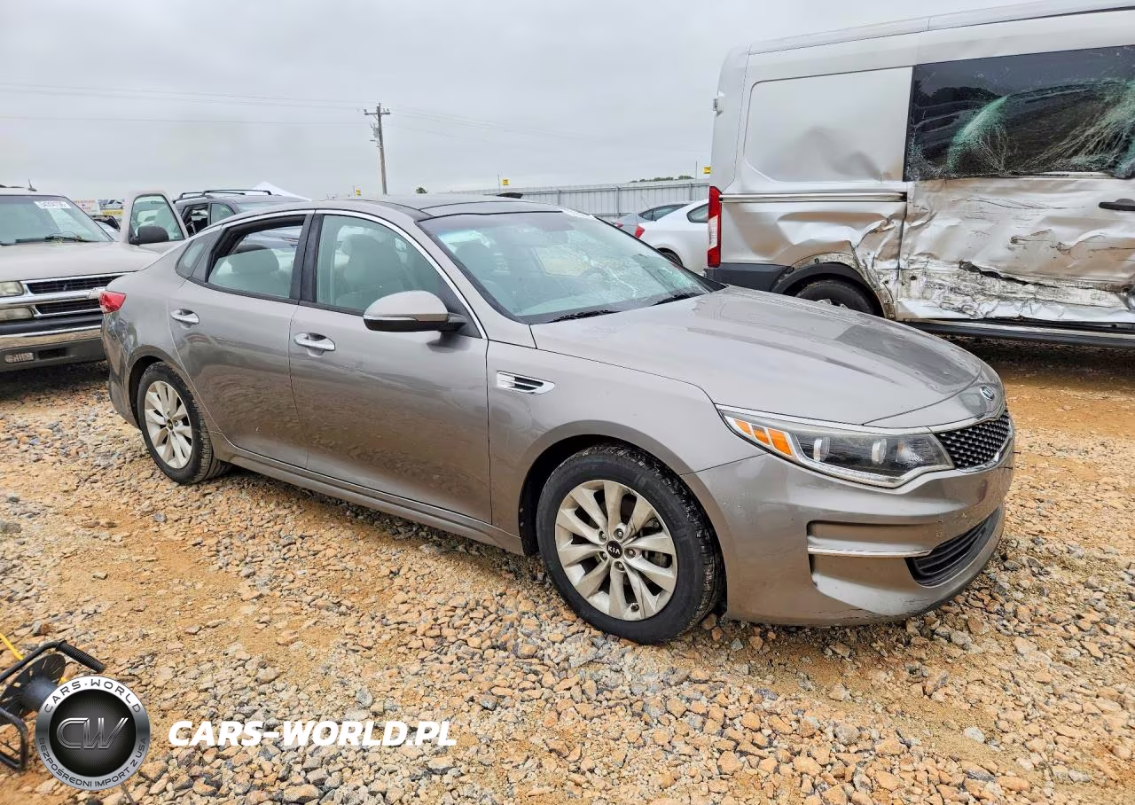 2016 Kia Optima Ex VIN:5XXGU4L36GG037868 - 4