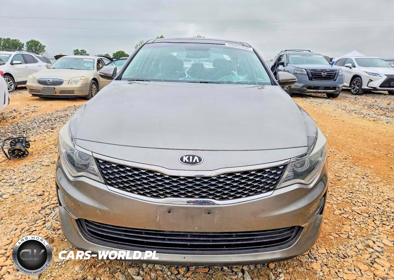 2016 Kia Optima Ex VIN:5XXGU4L36GG037868 - 5