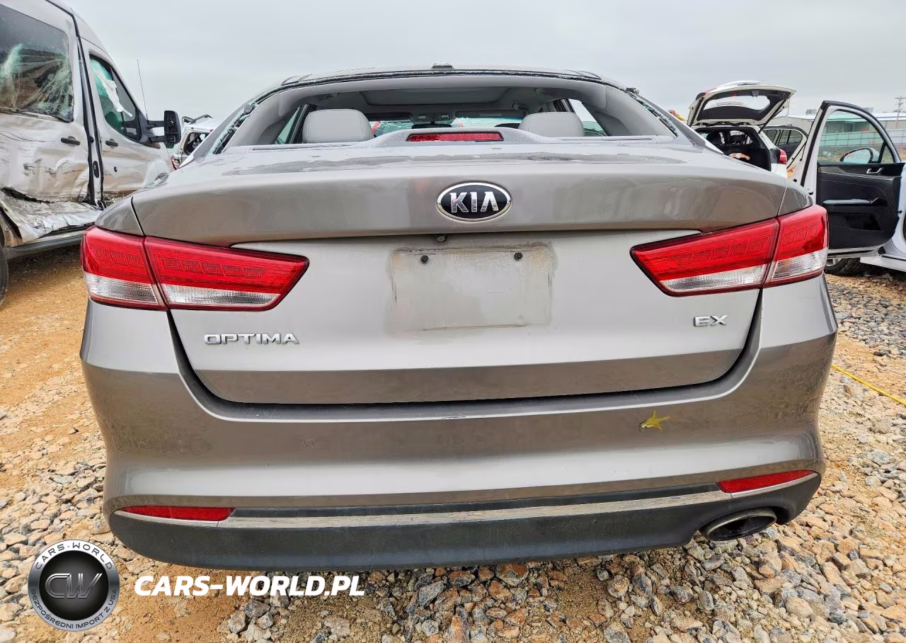 2016 Kia Optima Ex VIN:5XXGU4L36GG037868 - 6