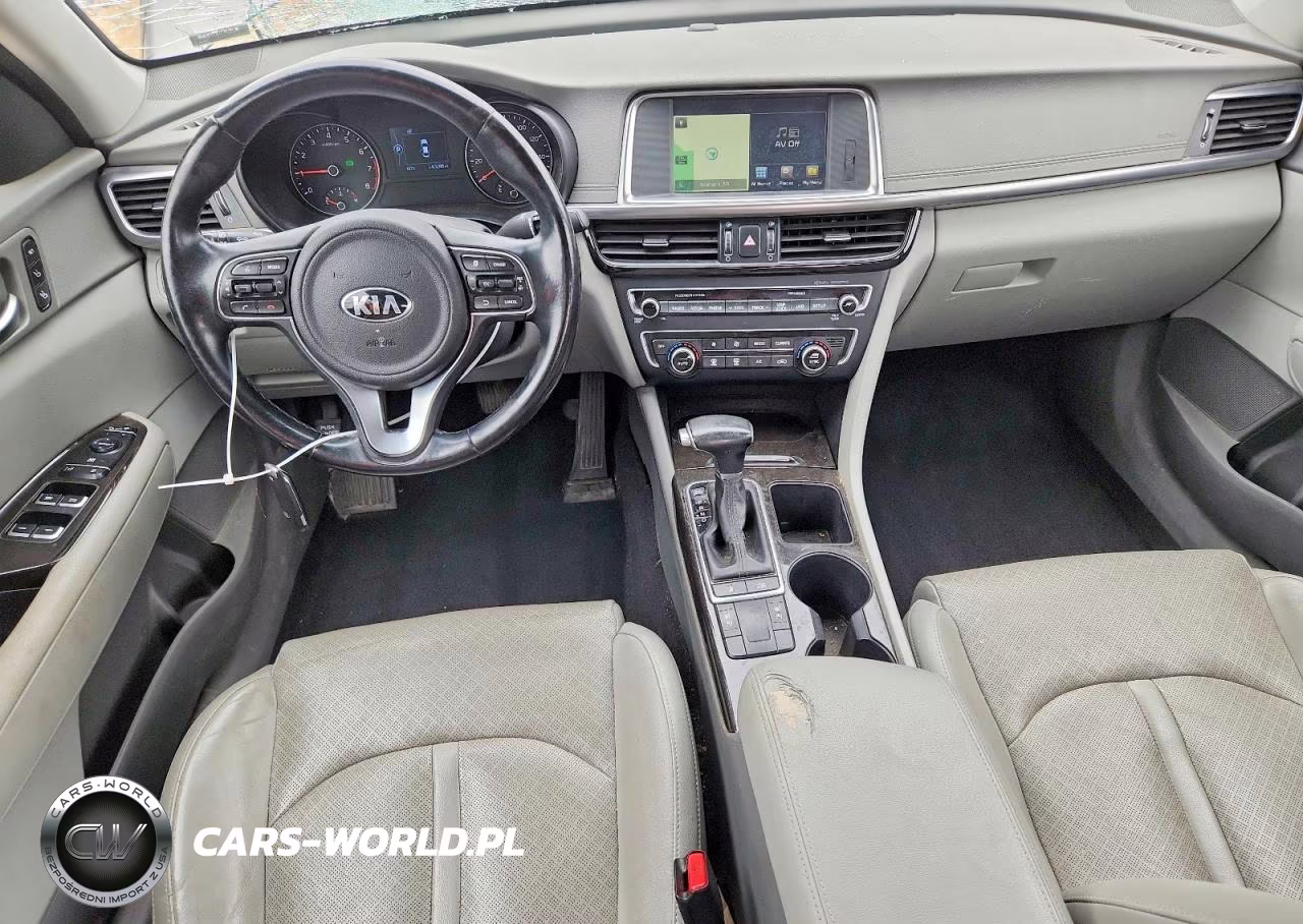 2016 Kia Optima Ex VIN:5XXGU4L36GG037868 - 8